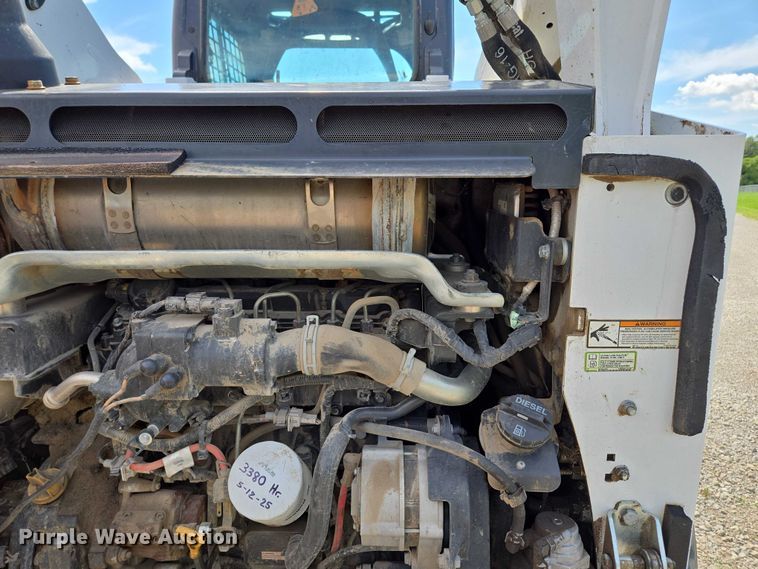 image for item EV1522 2019 Bobcat T770 tracked skid steer loader