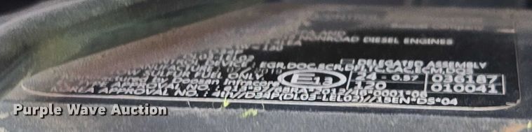 image for item EV1522 2019 Bobcat T770 tracked skid steer loader