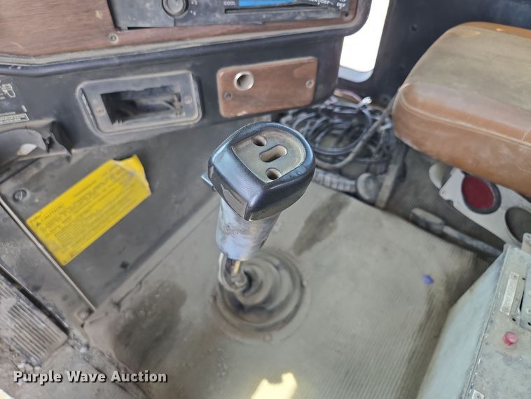 image for item EV1553 1996 Freightliner vacuum truck