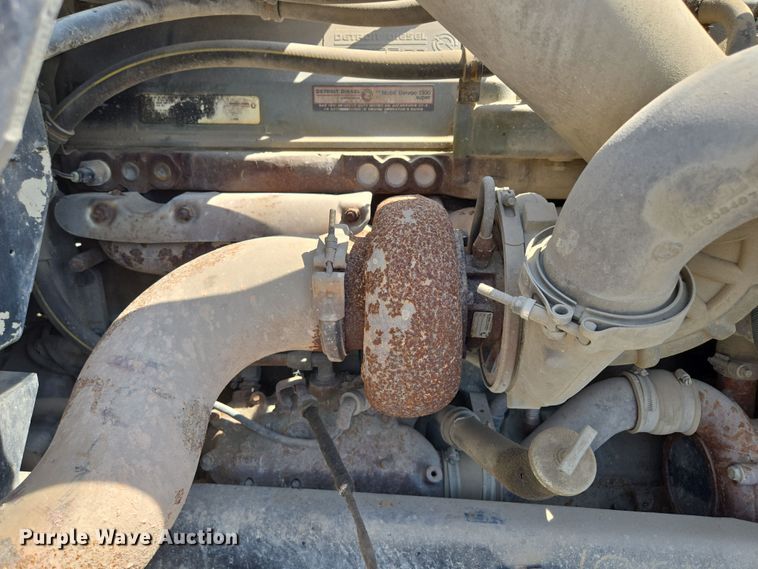 image for item EV1553 1996 Freightliner vacuum truck