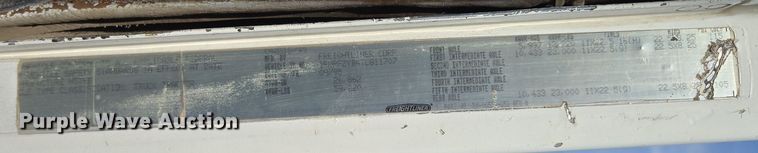 image for item EV1553 1996 Freightliner vacuum truck