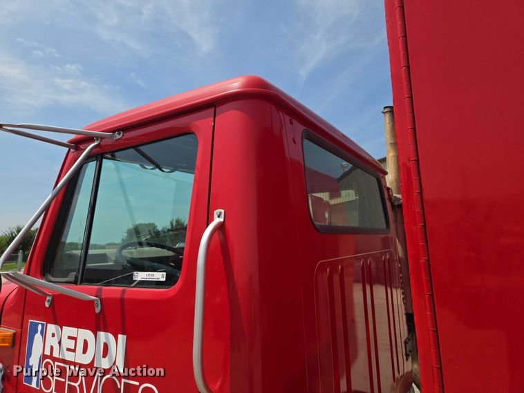 image for item EV1554 1996 International 4700 sewer jetter truck