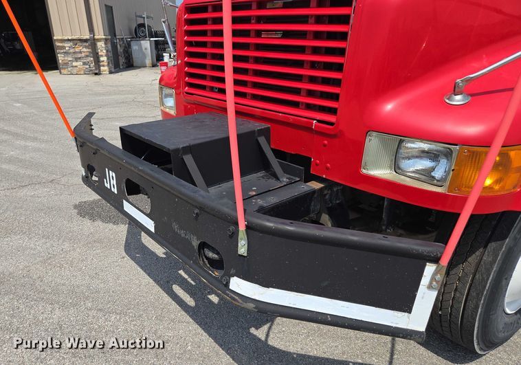 image for item EV1554 1996 International 4700 sewer jetter truck