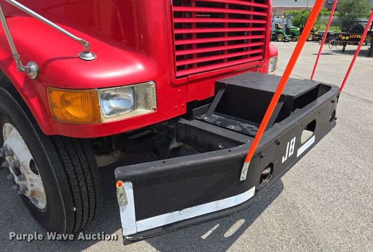 image for item EV1554 1996 International 4700 sewer jetter truck