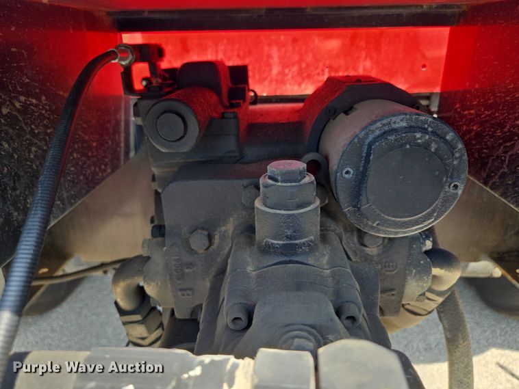 image for item EV1554 1996 International 4700 sewer jetter truck