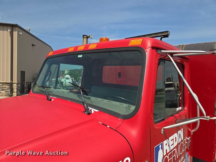 image for item EV1554 1996 International 4700 sewer jetter truck