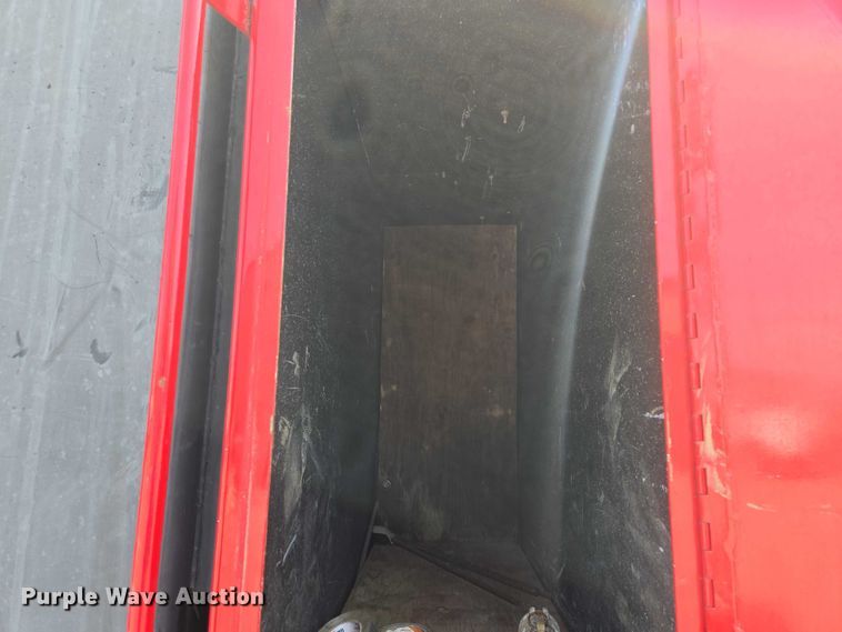 image for item EV1554 1996 International 4700 sewer jetter truck