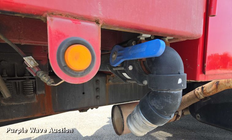 image for item EV1554 1996 International 4700 sewer jetter truck