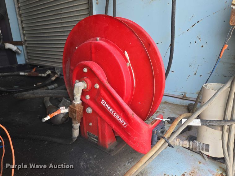 image for item EV1554 1996 International 4700 sewer jetter truck