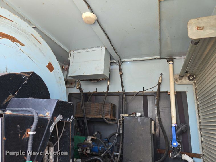 image for item EV1554 1996 International 4700 sewer jetter truck