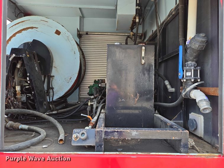 image for item EV1554 1996 International 4700 sewer jetter truck