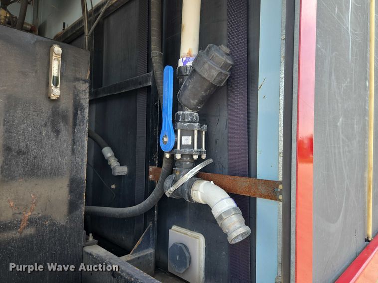 image for item EV1554 1996 International 4700 sewer jetter truck