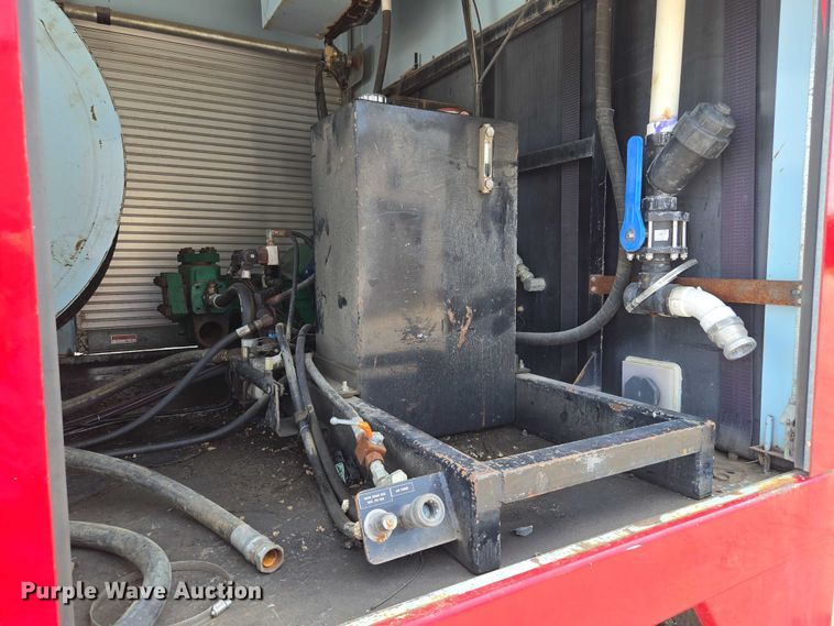 image for item EV1554 1996 International 4700 sewer jetter truck