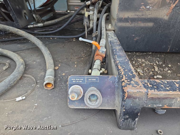 image for item EV1554 1996 International 4700 sewer jetter truck