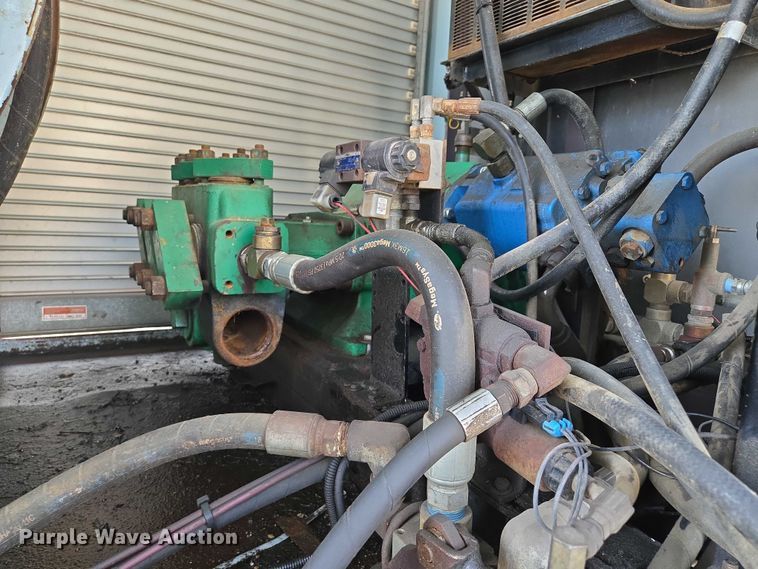 image for item EV1554 1996 International 4700 sewer jetter truck