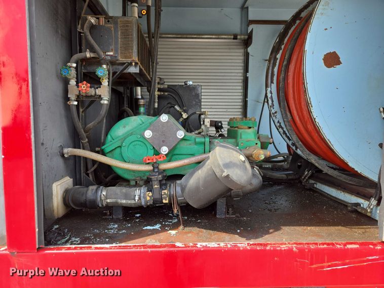 image for item EV1554 1996 International 4700 sewer jetter truck