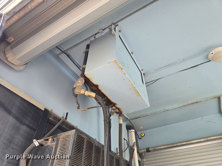 image for item EV1554 1996 International 4700 sewer jetter truck