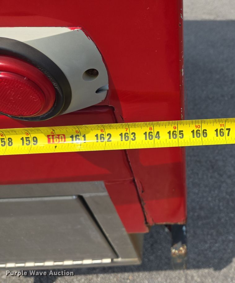 image for item EV1554 1996 International 4700 sewer jetter truck