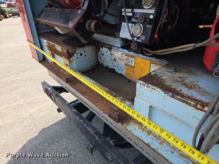 image for item EV1554 1996 International 4700 sewer jetter truck