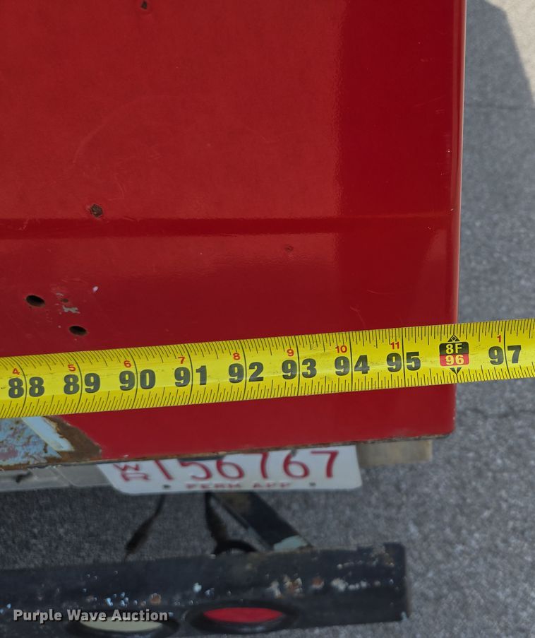 image for item EV1554 1996 International 4700 sewer jetter truck