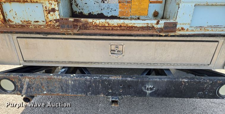 image for item EV1554 1996 International 4700 sewer jetter truck