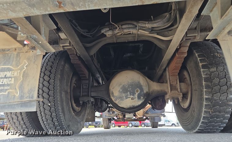 image for item EV1554 1996 International 4700 sewer jetter truck