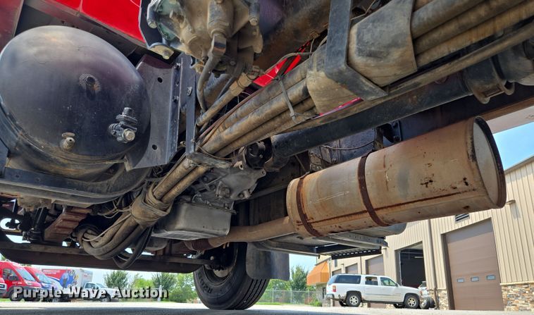 image for item EV1554 1996 International 4700 sewer jetter truck