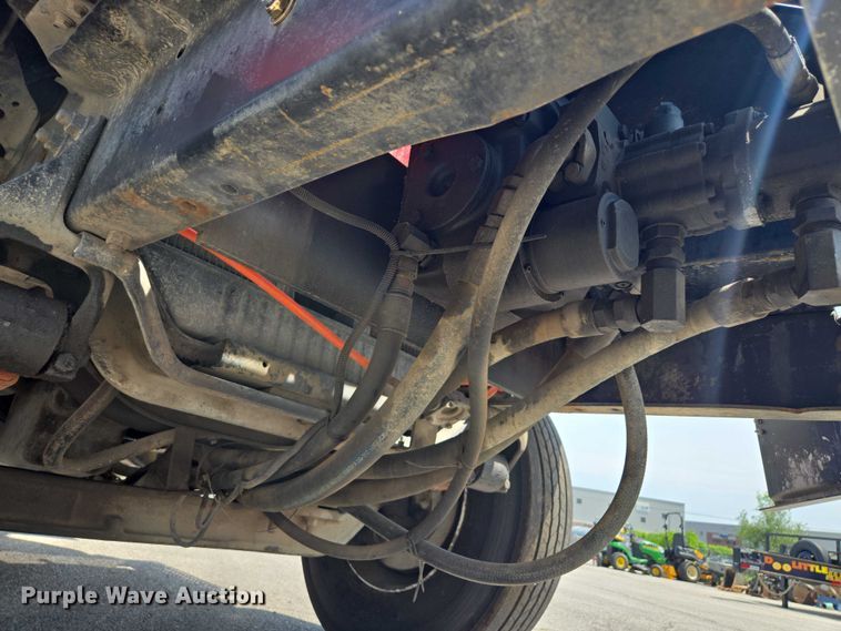 image for item EV1554 1996 International 4700 sewer jetter truck