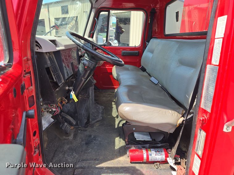 image for item EV1554 1996 International 4700 sewer jetter truck