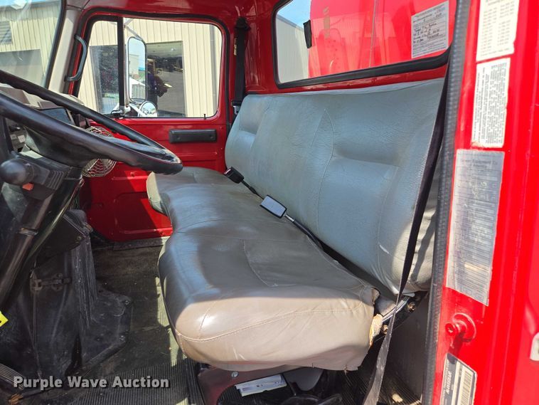 image for item EV1554 1996 International 4700 sewer jetter truck