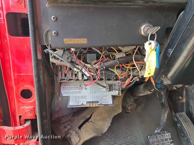 image for item EV1554 1996 International 4700 sewer jetter truck