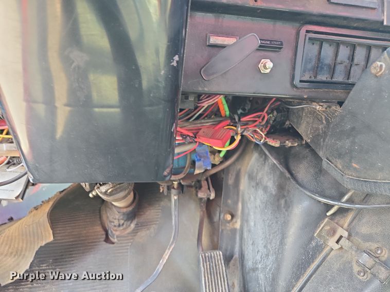 image for item EV1554 1996 International 4700 sewer jetter truck