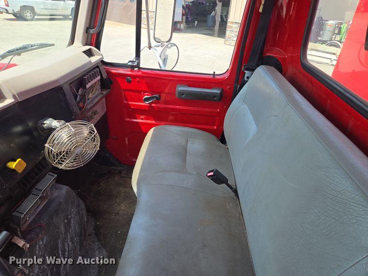 image for item EV1554 1996 International 4700 sewer jetter truck