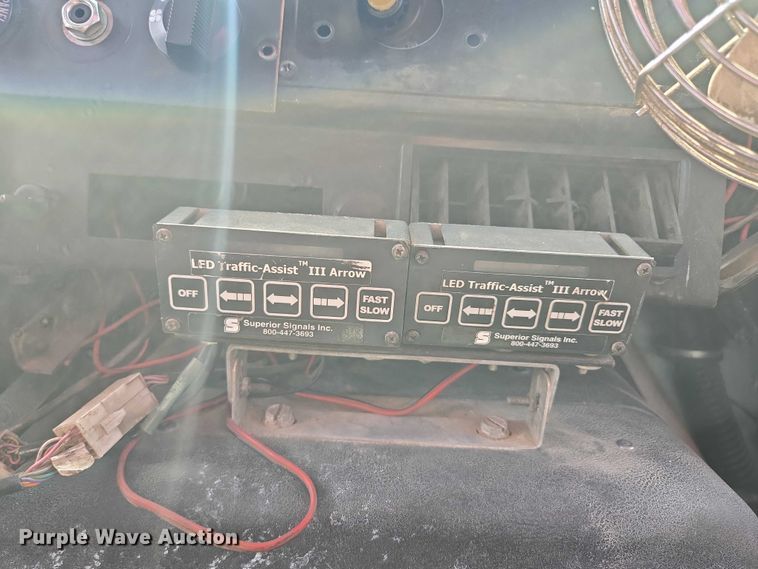 image for item EV1554 1996 International 4700 sewer jetter truck