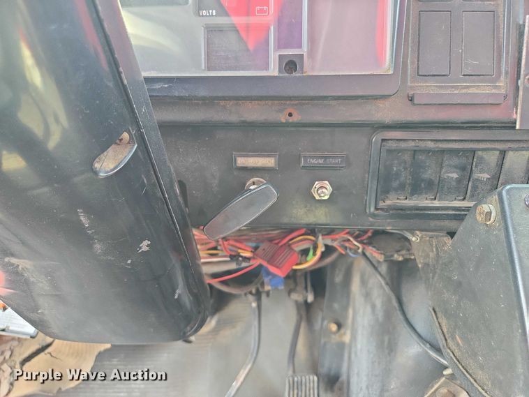 image for item EV1554 1996 International 4700 sewer jetter truck