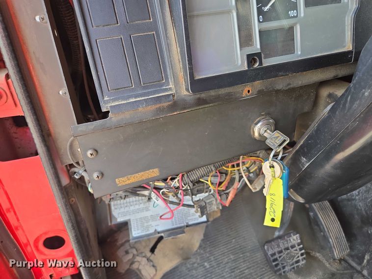 image for item EV1554 1996 International 4700 sewer jetter truck