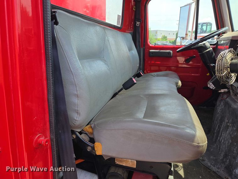 image for item EV1554 1996 International 4700 sewer jetter truck