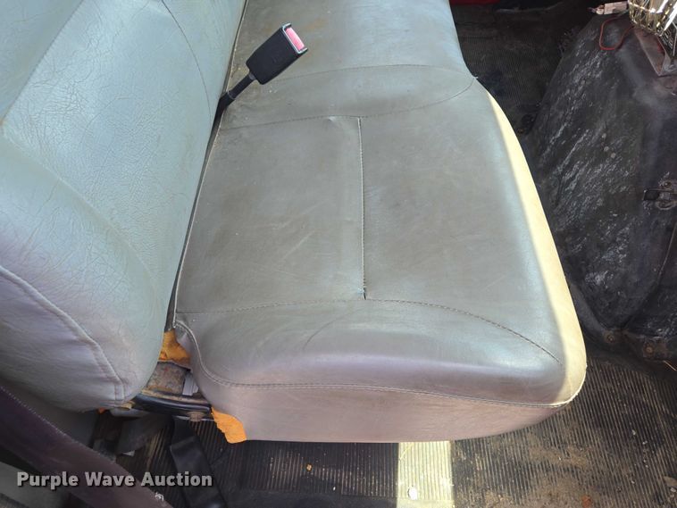 image for item EV1554 1996 International 4700 sewer jetter truck