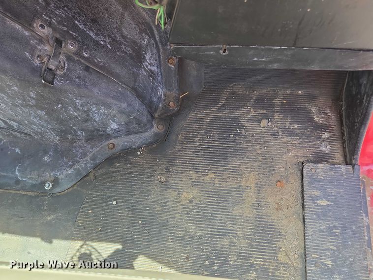 image for item EV1554 1996 International 4700 sewer jetter truck