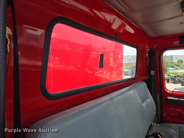 image for item EV1554 1996 International 4700 sewer jetter truck