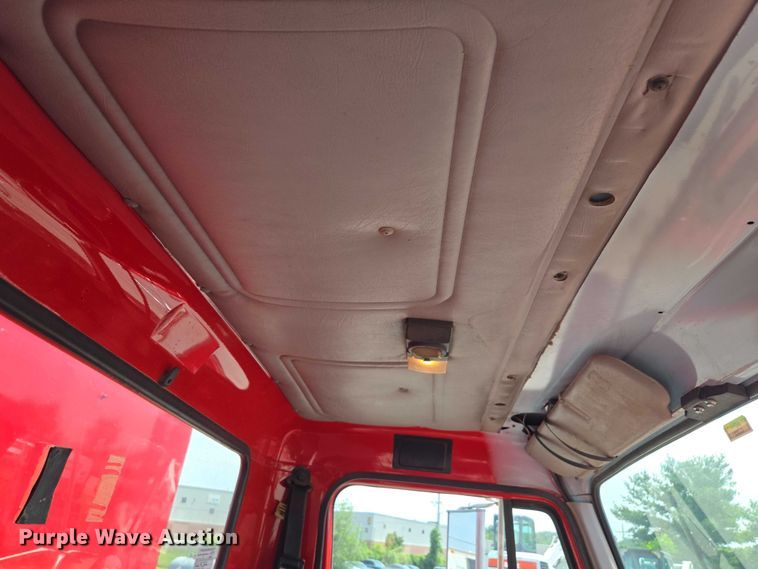 image for item EV1554 1996 International 4700 sewer jetter truck