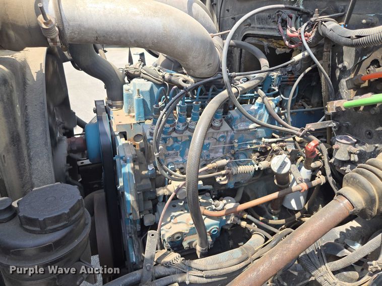 image for item EV1554 1996 International 4700 sewer jetter truck