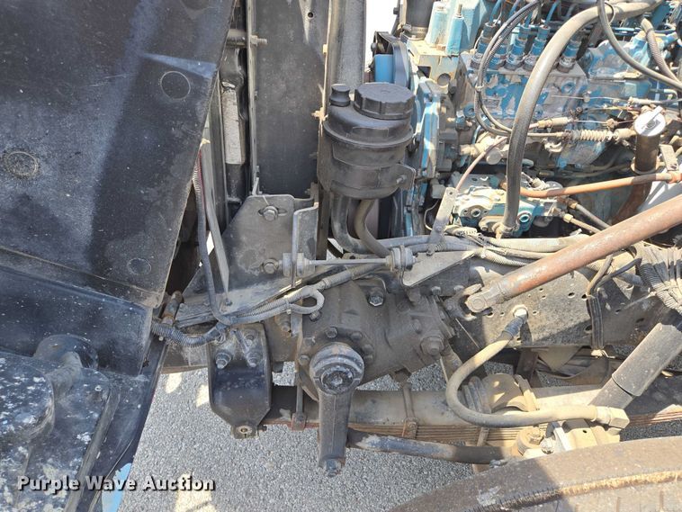 image for item EV1554 1996 International 4700 sewer jetter truck