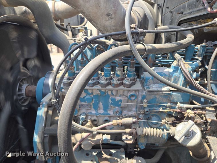 image for item EV1554 1996 International 4700 sewer jetter truck