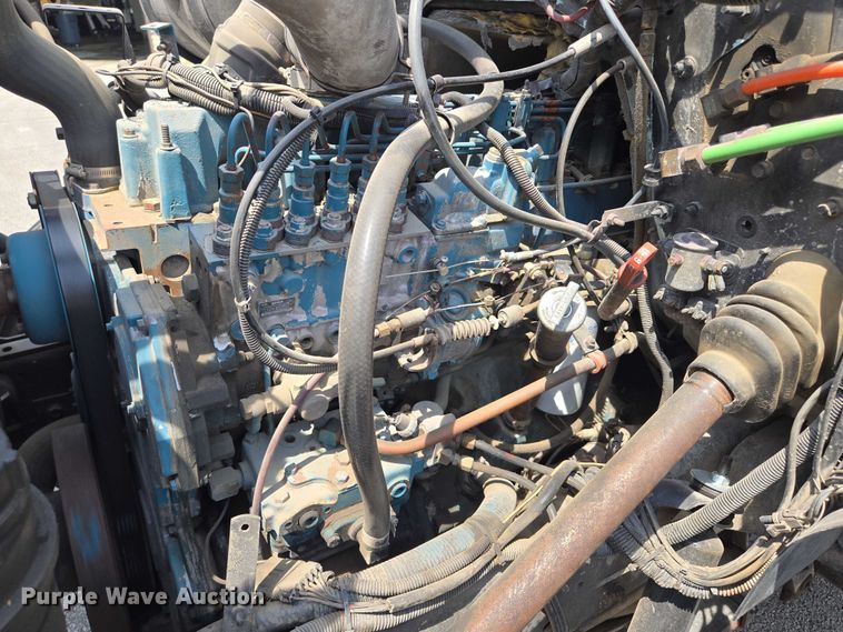 image for item EV1554 1996 International 4700 sewer jetter truck