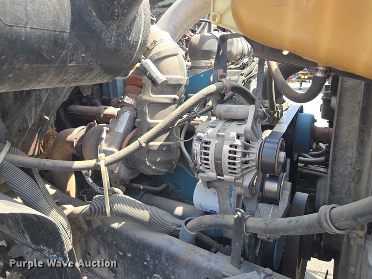 image for item EV1554 1996 International 4700 sewer jetter truck