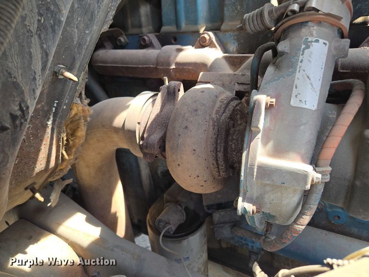image for item EV1554 1996 International 4700 sewer jetter truck