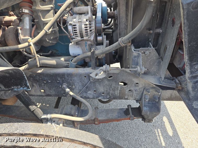 image for item EV1554 1996 International 4700 sewer jetter truck