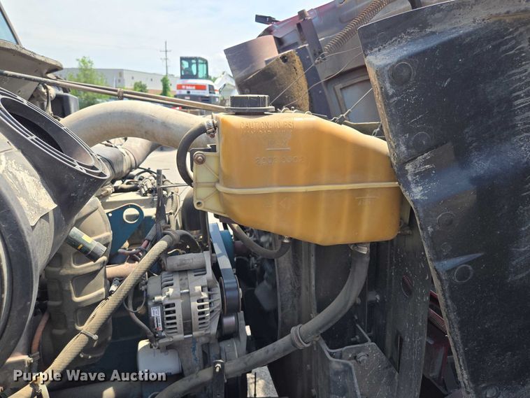 image for item EV1554 1996 International 4700 sewer jetter truck