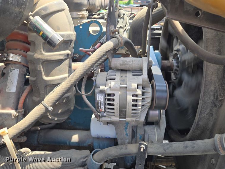 image for item EV1554 1996 International 4700 sewer jetter truck